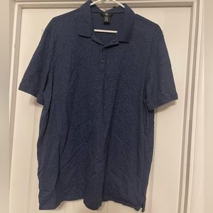 Blue Calvin Klein shirt